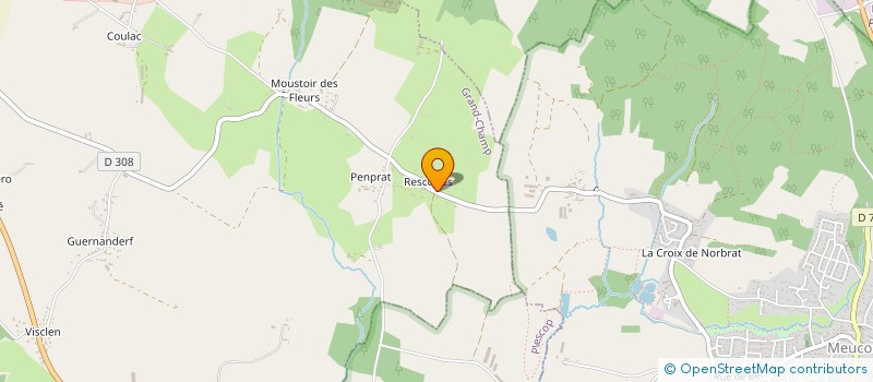 localisation de l'entreprise CML IMMO  GRAND-CHAMP