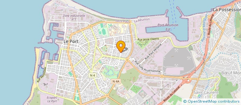 localisation de l'entreprise CML LOCATION à LE PORT