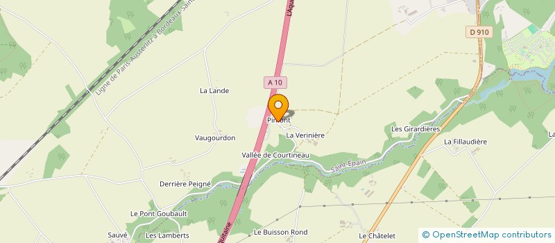 localisation de l'entreprise CML MANAGEMENT  SAINT-EPAIN