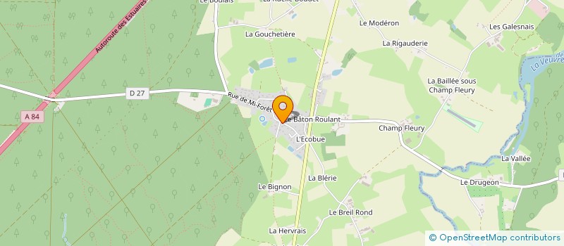 localisation de l'entreprise CML PAIE  LIFFRE