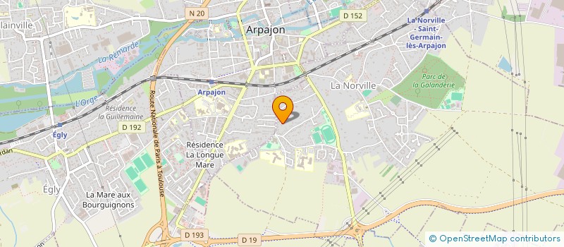 localisation de l'entreprise CML SOLUTIONS  LA NORVILLE