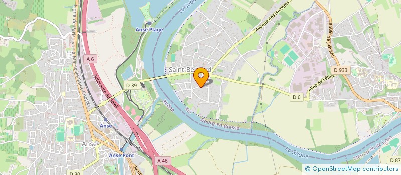 localisation de l'entreprise CMLC HOUSING  SAINT-BERNARD