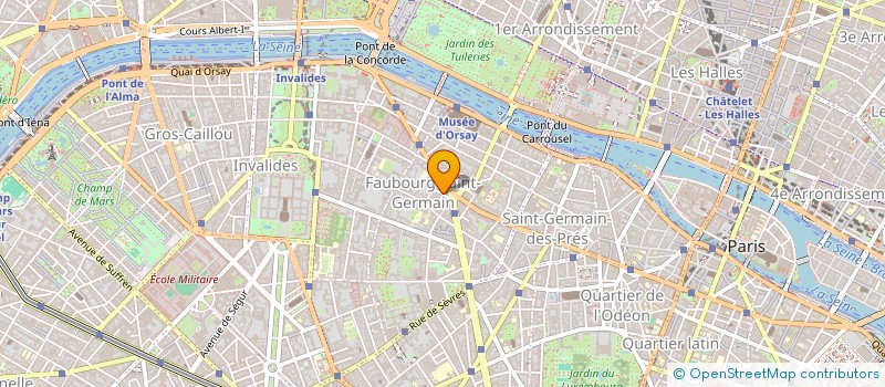 localisation de l'entreprise CMLD GROUP  PARIS