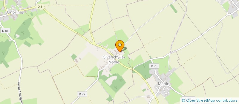 localisation de l'entreprise CMLD INVEST  MANIN