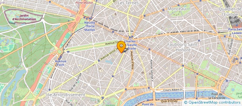 localisation de l'entreprise CMLE  PARIS