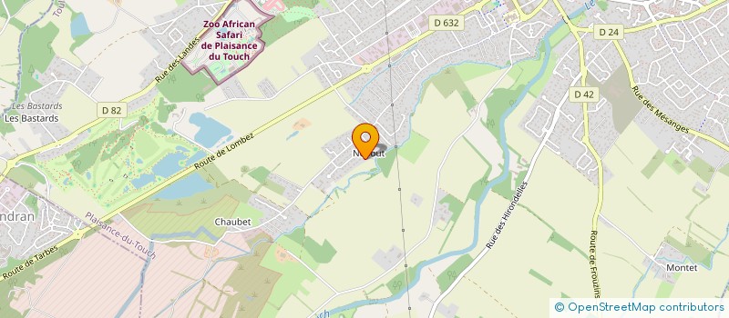 localisation de l'entreprise CMLN  PLAISANCE-DU-TOUCH