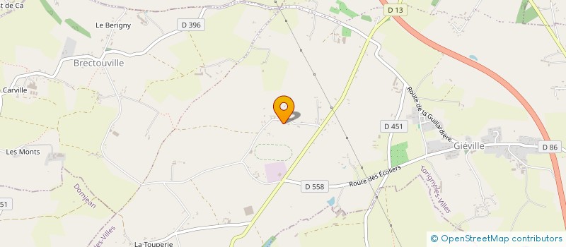 localisation de l'entreprise CMLP  TORIGNY-LES-VILLES