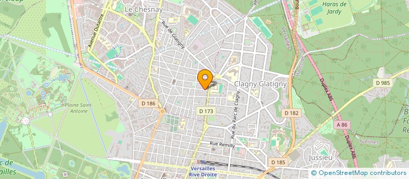 localisation de l'entreprise CMLS  CLAMEREY