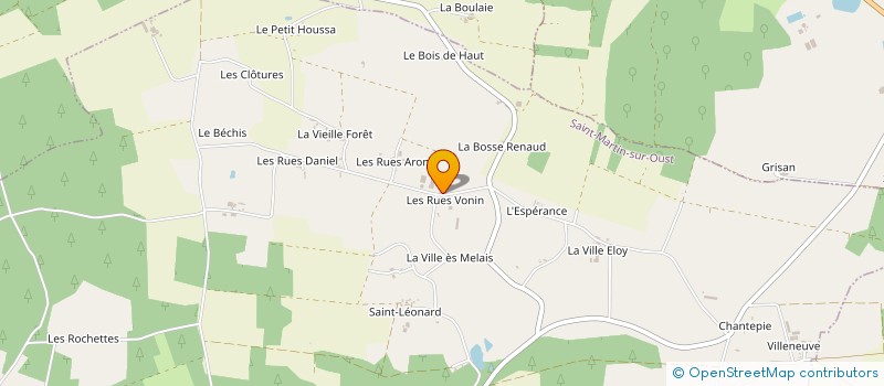 localisation de l'entreprise CMLZ  SAINT-MARTIN