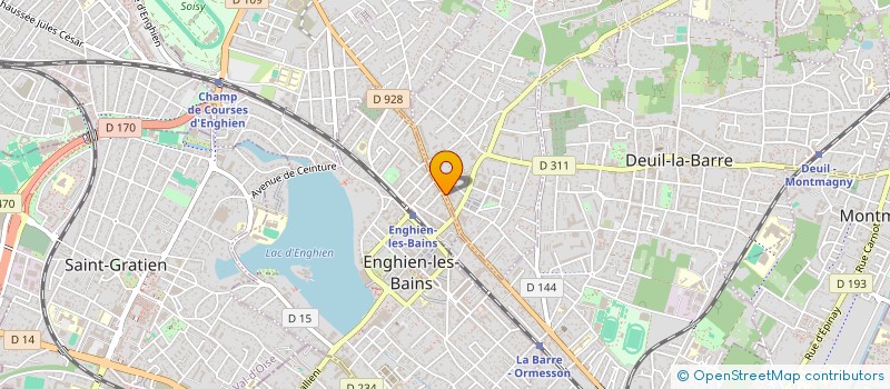 localisation de l'entreprise CMM  MONTMORENCY