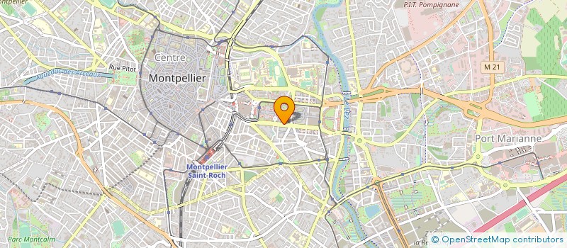 localisation de l'entreprise CMM BEAUTY  MONTPELLIER