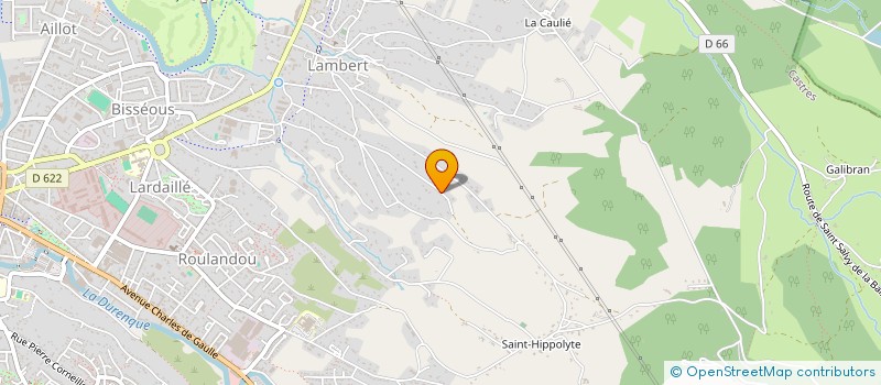 localisation de l'entreprise CMM IMMO  CASTRES