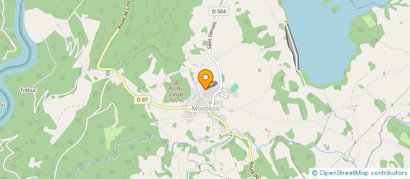 localisation de l'entreprise CMMA  MONTEZIC