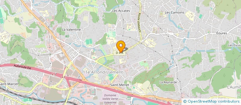 localisation de l'entreprise CMMS à MARSEILLE