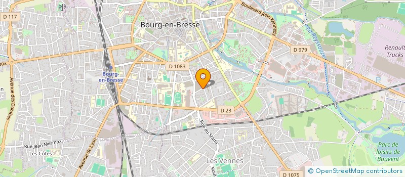localisation de l'entreprise CMMS à SAINT-DENIS-LES-BOURG