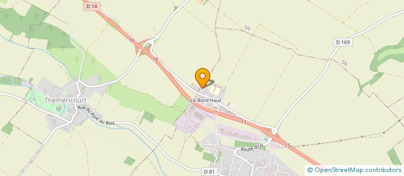 localisation de l'entreprise CMN  VIGNY