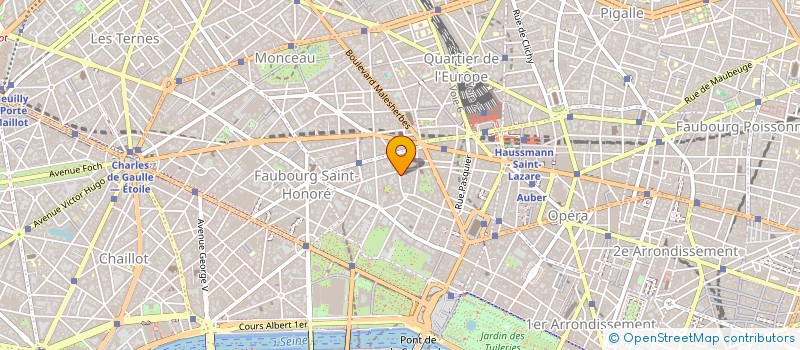 localisation de l'entreprise CMN COURT TERME  PARIS