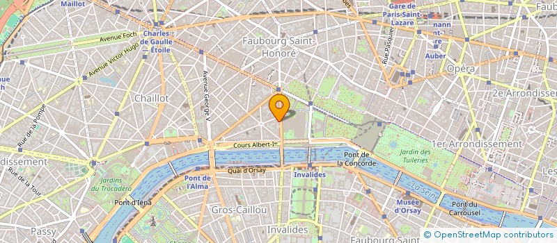 localisation de l'entreprise CMN NAVAL  PARIS