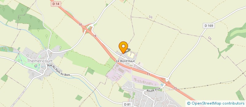 localisation de l'entreprise CMN SAV  VIGNY