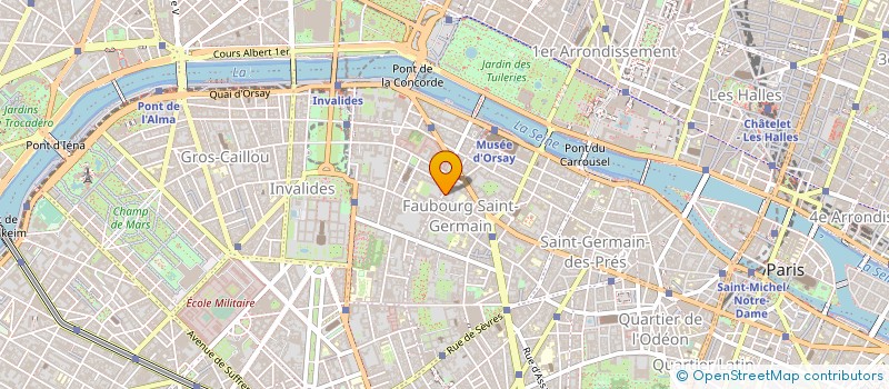 localisation de l'entreprise CMO à PARIS