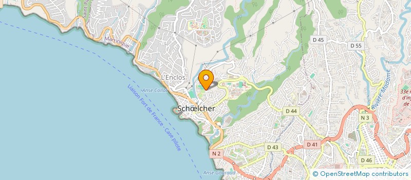 localisation de l'entreprise CMO CONCEPT à SCHŒLCHER