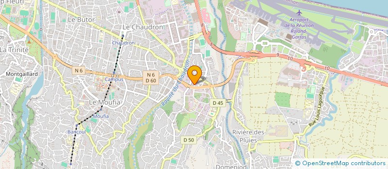 localisation de l'entreprise CMO CONSULTANTS à SAINT-DENIS