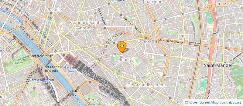 localisation de l'entreprise CMO & PROGRAMMATION à AMIENS