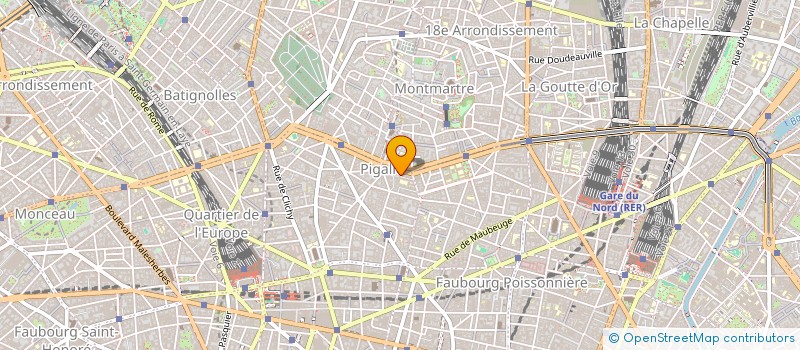 localisation de l'entreprise CMO SAS  PARIS