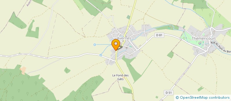 localisation de l'entreprise CMOBILE à LONGCHAUMOIS