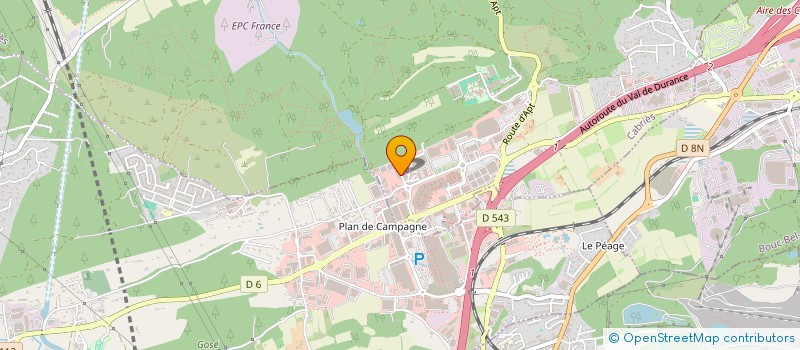 localisation de l'entreprise CMONSCAN à CABRIES