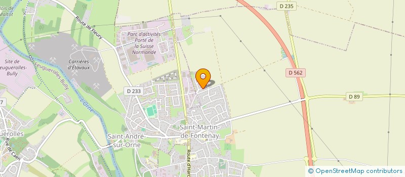 localisation de l'entreprise CMOP  SAINT-MARTIN-DE-MAY