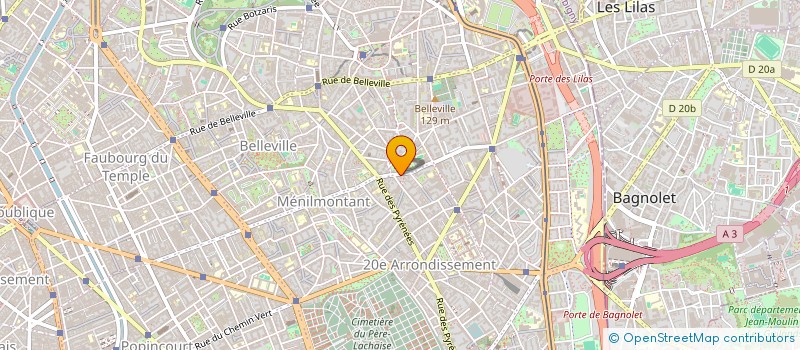 localisation de l'entreprise CMOUSSA  PARIS