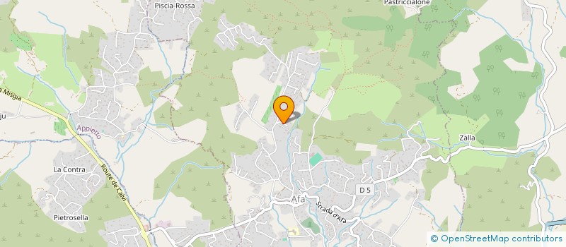 localisation de l'entreprise CMP à SARROLA-CARCOPINO