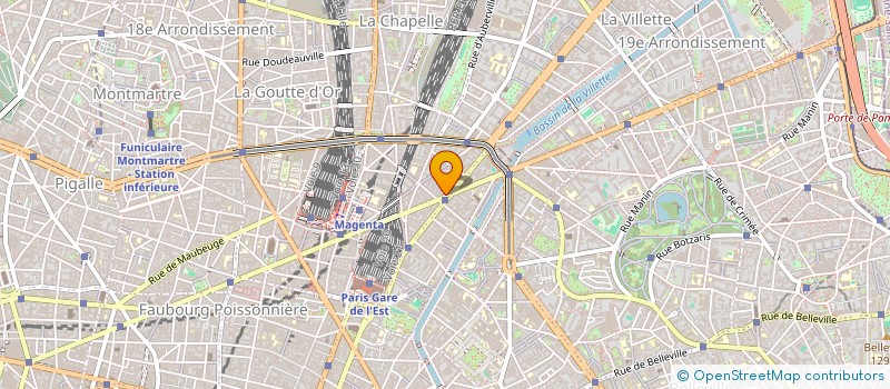 localisation de l'entreprise CMP  PARIS