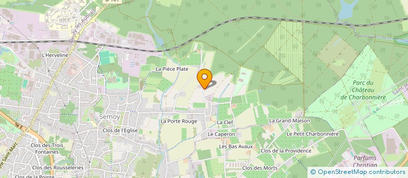 localisation de l'entreprise CMP  SEMOY