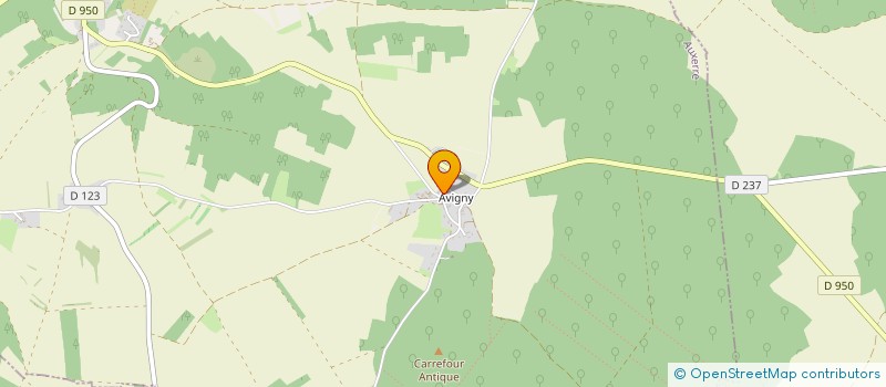 localisation de l'entreprise CMP BROUSSE  MAILLY-LA-VILLE