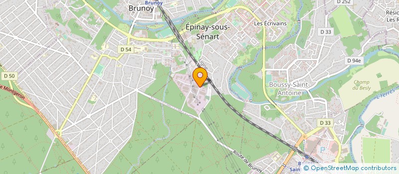 localisation de l'entreprise CMP ENERGIES  EPINAY-SOUS-SENART