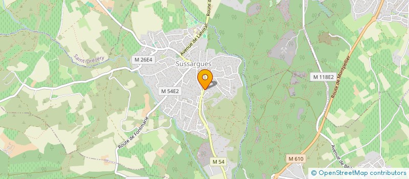 localisation de l'entreprise CMP PRIMEURS  RESTINCLIERES