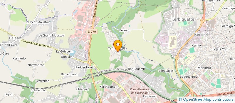 localisation de l'entreprise CMP'S FAMILY à VANNES