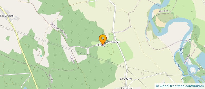 localisation de l'entreprise CMPBTP à MARCENAT