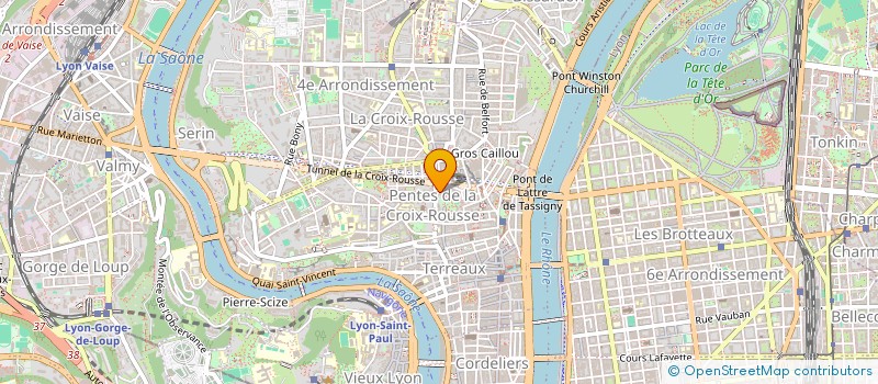 localisation de l'entreprise CMPL à LYON