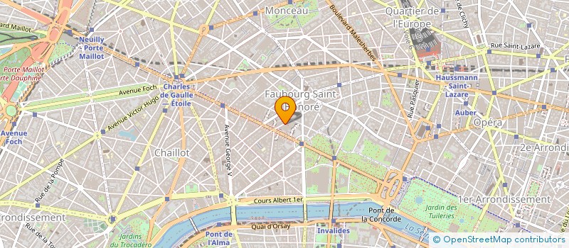 localisation de l'entreprise CMPPE à PARIS