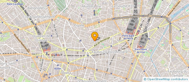 localisation de l'entreprise CMPPR à PARIS