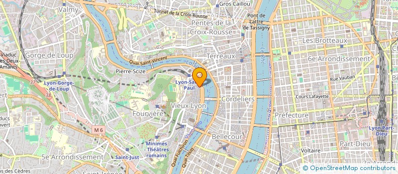 localisation de l'entreprise CMPS  LYON