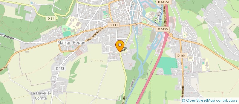 localisation de l'entreprise CMR à LE BLANC-MESNIL