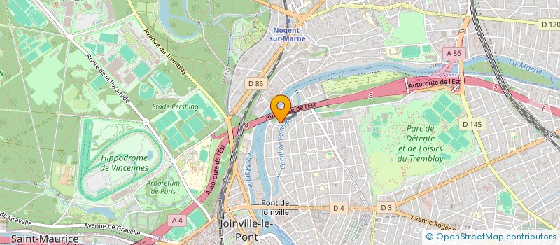localisation de l'entreprise CMR à JOINVILLE-LE-PONT
