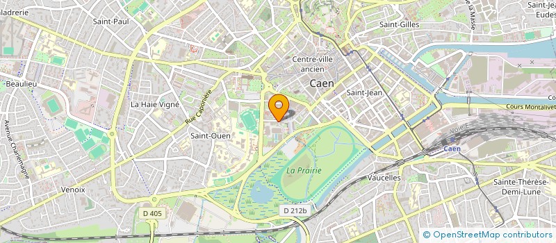 localisation de l'entreprise CMR CAISSE MALADIE REGIONALE BN à CAEN