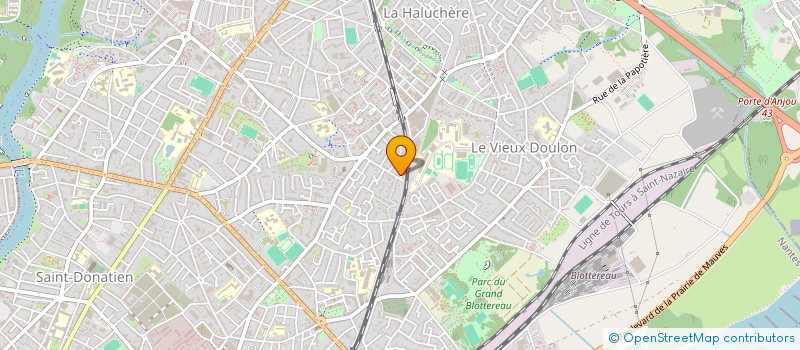 localisation de l'entreprise CMR CONCEPT à NANTES