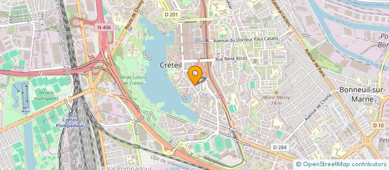 localisation de l'entreprise CMR COURTAGE  PARIS