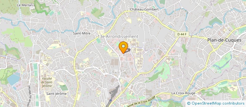 localisation de l'entreprise CMR GROUP à MARSEILLE